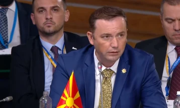 FM Osmani: North Macedonia supports Ukraine’s sovereignty, territorial integrity