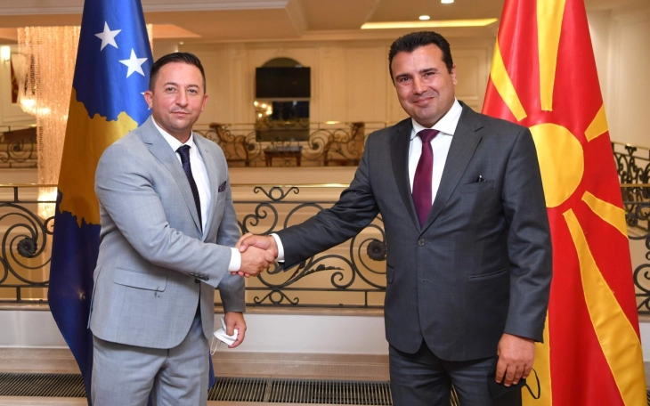 PM Zaev, Kosovo Defence Minister Mehaj meet, discuss ways to enhance bilateral cooperation