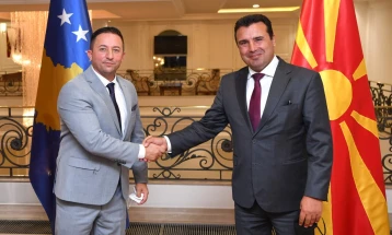 PM Zaev, Kosovo Defence Minister Mehaj meet, discuss ways to enhance bilateral cooperation