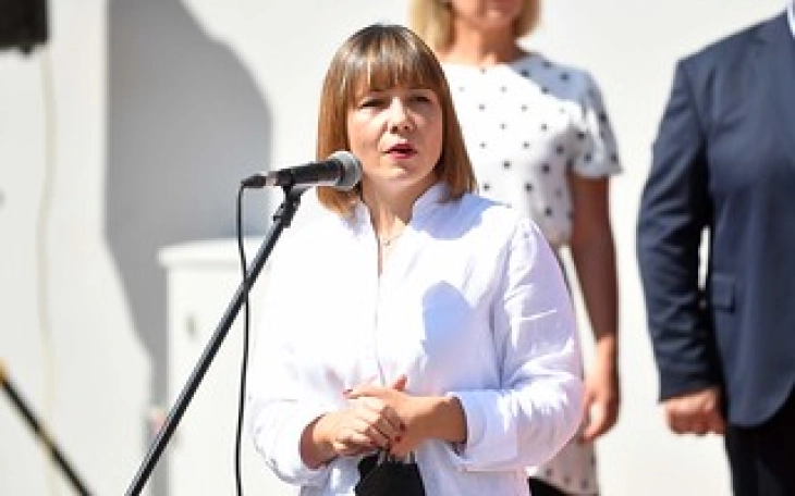 Schools ready for in-person classes, says Education Minister Carovska