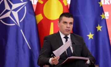 Deputy PM Nikolovski: North Macedonia to get first asset confiscation law since 1974