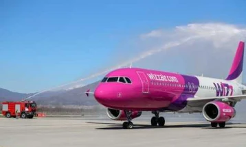 Wizz Air to launch flights from Skopje to Bologna, Turin, Friedrichshafen, Billund