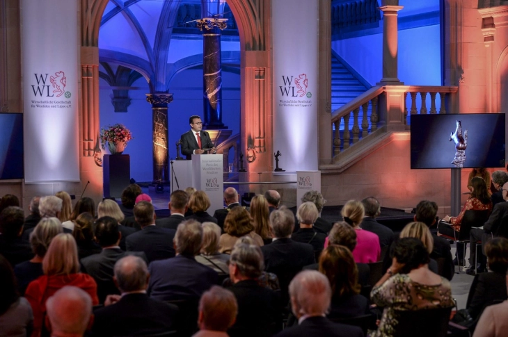 Zaev, Tsipras to receive Peace of Westphalia Prize