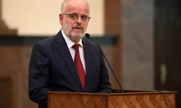Parliament Speaker Xhaferi congratulates the Assumption of the Holy Mother of God holiday