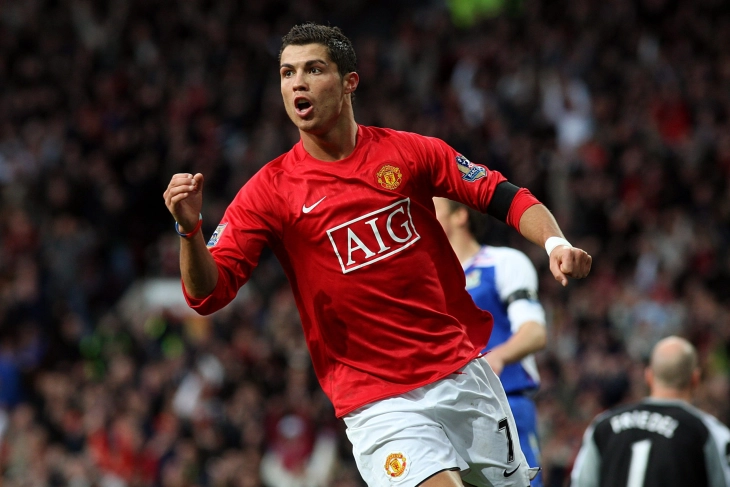 Cristiano Ronaldo returns to Manchester United