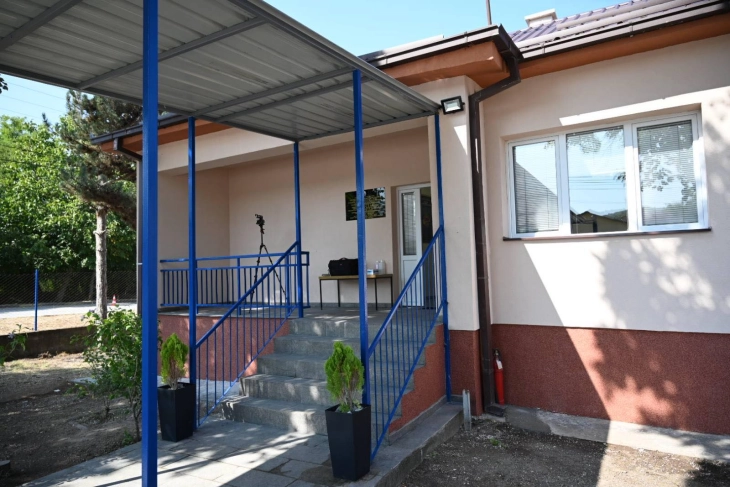 MoI Spasovski visits renovated police station in Chashka