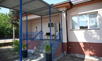 MoI Spasovski visits renovated police station in Chashka