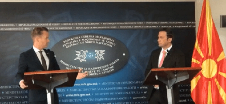 North Macedonia ready to start EU accession talks, says Danish FM Kofod