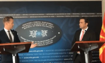 North Macedonia ready to start EU accession talks, says Danish FM Kofod