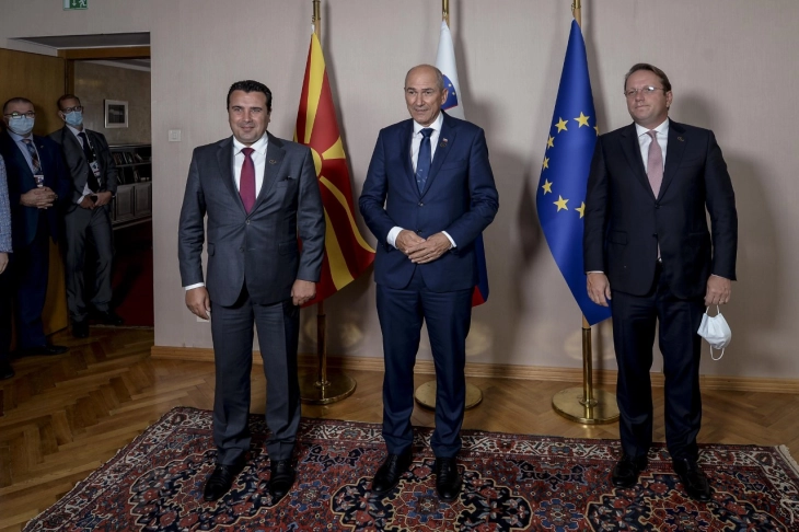 Zaev, Janša, Várhelyi: No other option except European Western Balkans