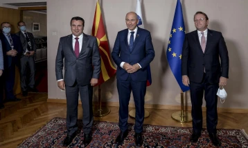 Zaev, Janša, Várhelyi: No other option except European Western Balkans