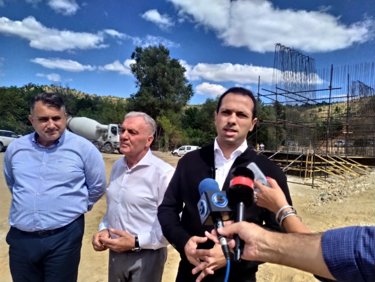 Bochvarski: Issues have been resolved, construction of Gradsko-Prilep express road underway 