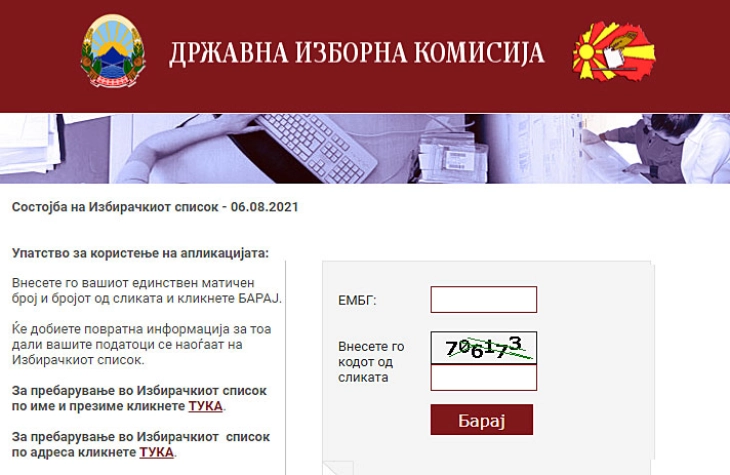 Nearly 13,000 citizens check Voter’s List, deadline ends on Thursday