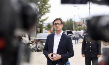 Pendarovski: No indications so far that Tetovo fire was intentional