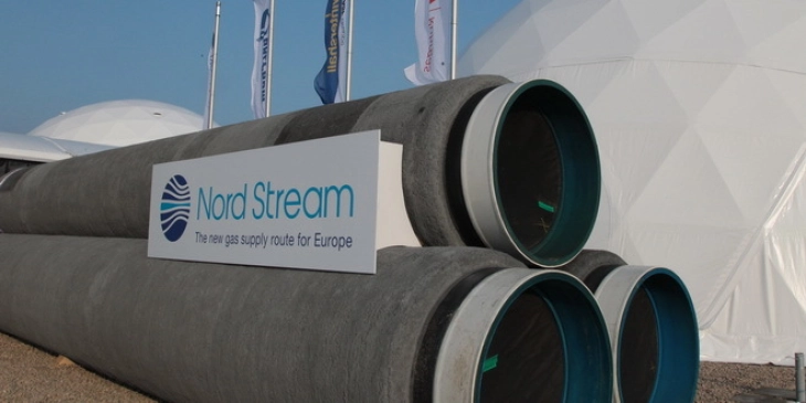 Gazprom: Nord Stream 2 Baltic Sea gas pipeline completed