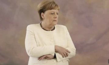 Germany's Angela Merkel travels to Serbia and Albania