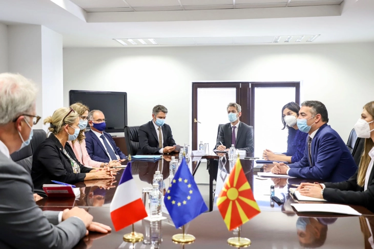 Deputy PM Dimitrov, French senators discuss EU priorities and enlargement policy