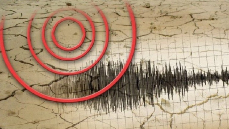 Earthquake felt in Vinica