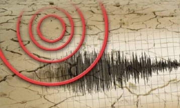 Earthquake felt in Vinica
