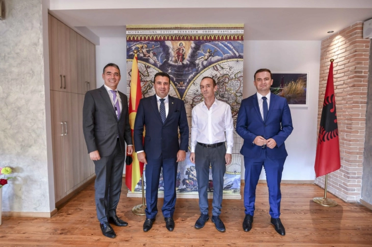 Zaev: Culture and Information Center in Tirana to bring countries’ people closer