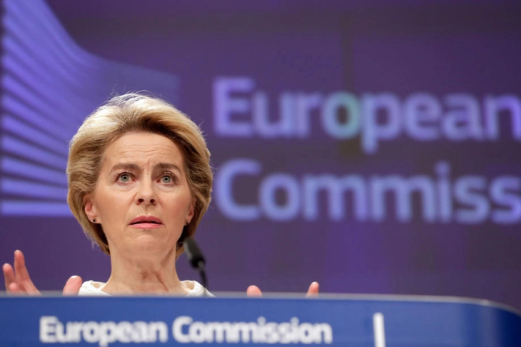 Von der Leyen to pay visit to North Macedonia, region Sept. 28-30