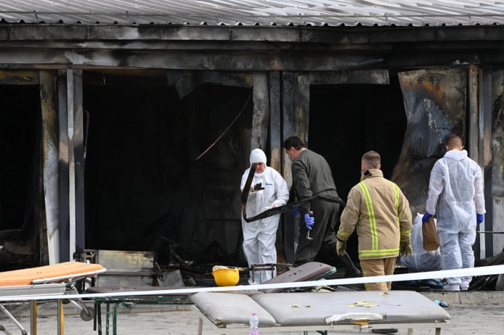 German experts arrive to join investigation into Tetovo hospital fire