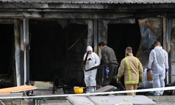 German experts arrive to join investigation into Tetovo hospital fire