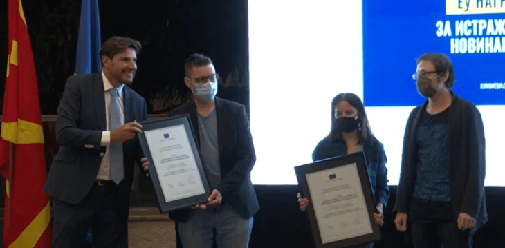 EU Investigative Journalism Awards presented