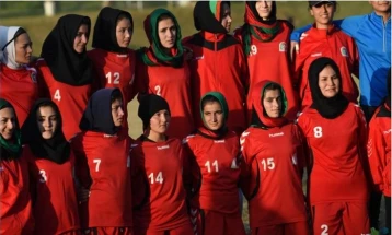 Afghan women footballers arrive in Pakistan, escaping Taliban threat
