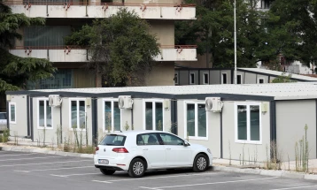 Modular Covid hospitals in the country are safe, says Zaev