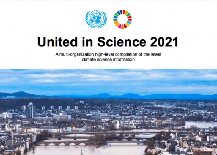 UN report: Covid-19 pandemic did not slow advance of climate change