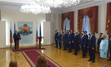 Bulgaria: President announces new caretaker gov't, PM and most ministers keep their office