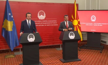 Zaev-Kurti: Promoting relations between neighbors brings stability, prosperity for entire region