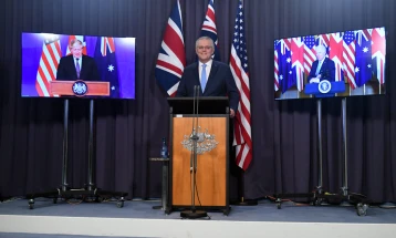 China and France rankled by new US, Britain, Australia defense pact