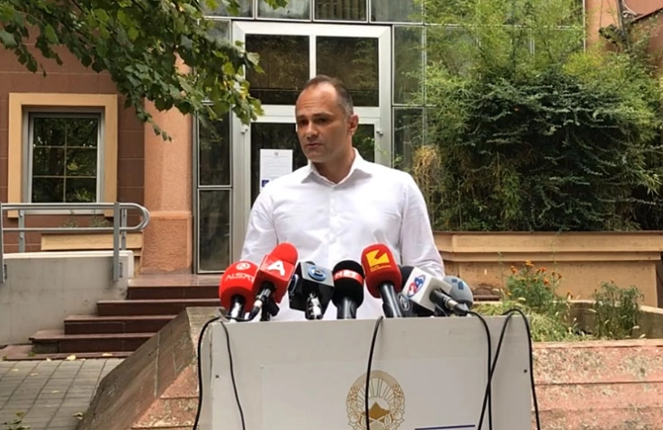 Minister Filipche denies he’s evading responsibility after Tetovo hospital fire