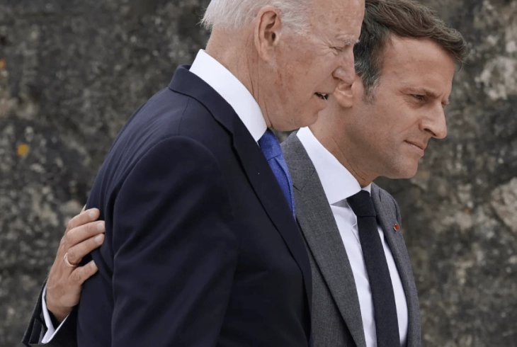 Macron to telephone Biden to discuss failed submarine deal