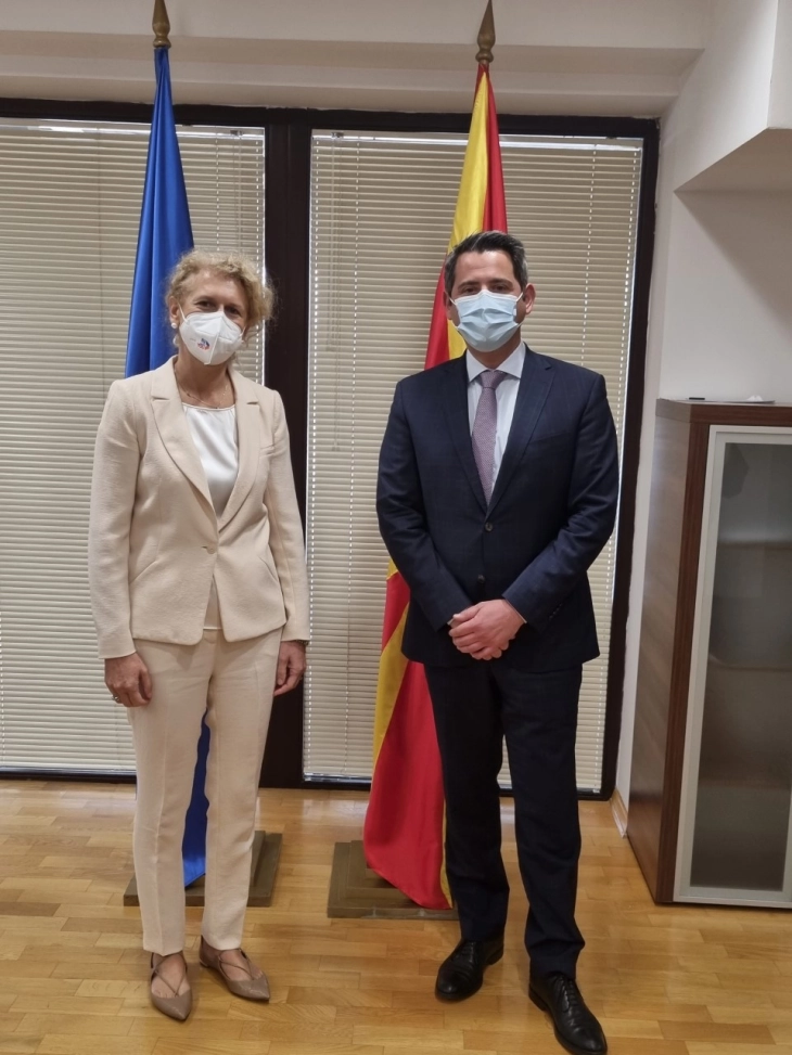 Nuredini-Matuella: Brussels recognizes North Macedonia’s efforts, commitment to EU’s green agenda