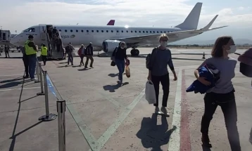Saint Petersburg-Skopje flight inaugurated, to operate once a week