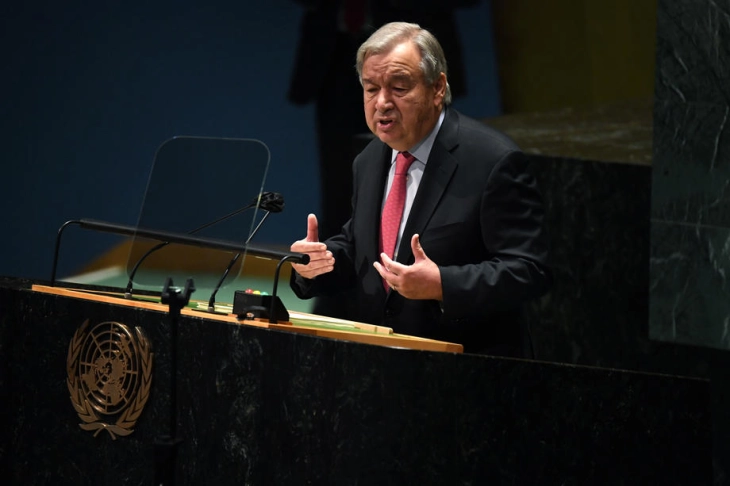 'The world must wake up' says Guterres as UN General Assembly starts