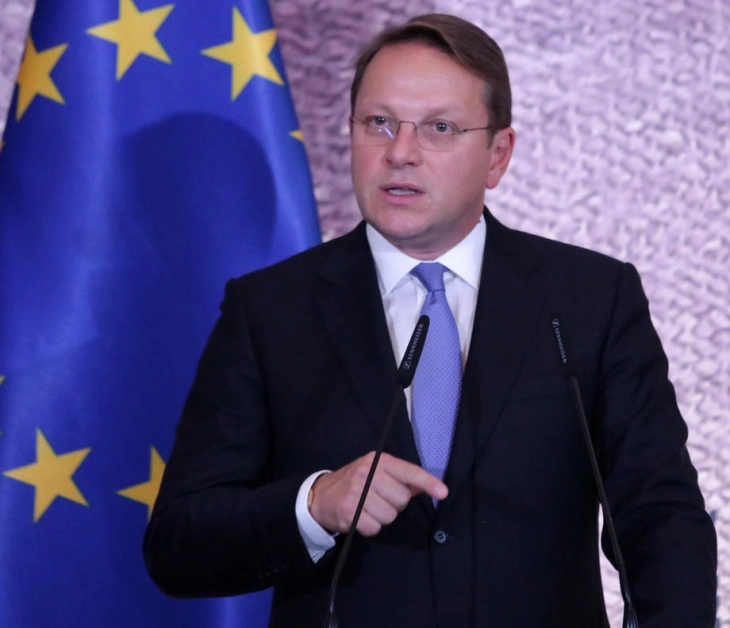 EU’s Varhelyi urges Serbia and Kosovo to restore dialogue