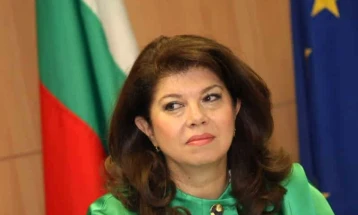 Iotova: Bulgaria under a lot of pressure to lift veto