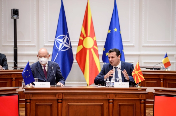 North Macedonia has done its homework, ready for negotiations, PM Zaev tells EU Ambassadors