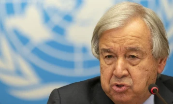 UN's Guterres: Climate change increases risk of violent conflict