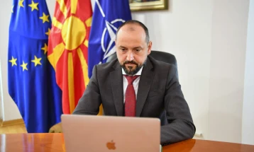 North Macedonia made improvements in 8 of 15 OECD policy areas, says Bytyqi