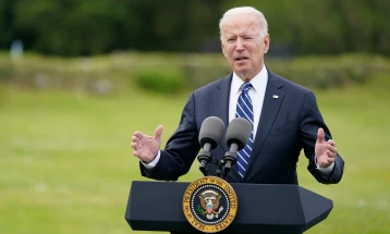 Biden hails booster shots as next level in pandemic protection