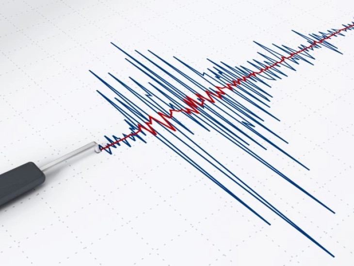 Earthquake felt in Kichevo