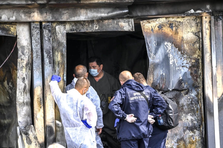 Inquiry committee into Tetovo hospital fire after probe is completed, says Xhaferi