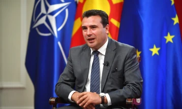 PM Zaev encourages youth to take action, promises support from governments