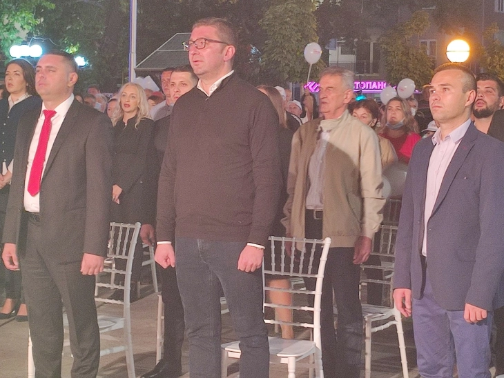Mickoski: These elections decide where Macedonia is headed