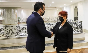 N. Macedonia committed to Europeanizing its society, say Zaev and Schweng